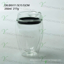 Clear Borosilicate Glass Single/Double Wall Glass Coffee Cup